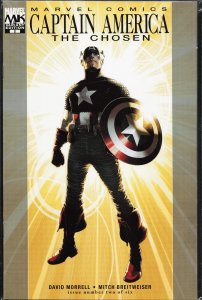 Captain America: The Chosen #2 Variant Cover (2007) Captain America