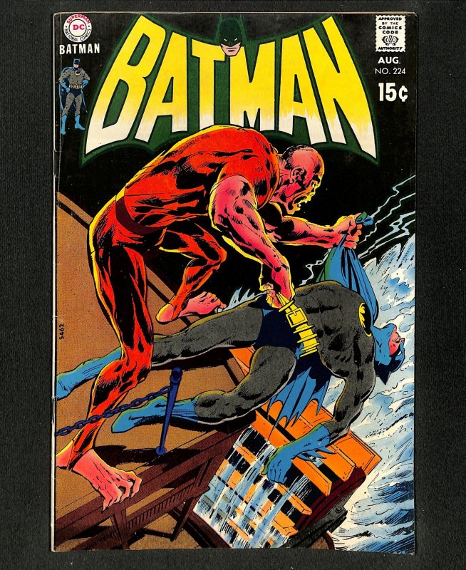 Batman #224 Neal Adams Cover!