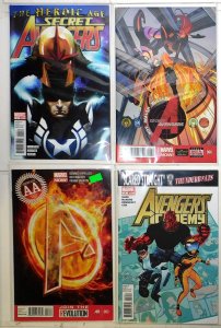 Avengers Lot 4 #Arena 3, Academy 3, Secret 4, 6 2010 Marvel 1st Print Comics
