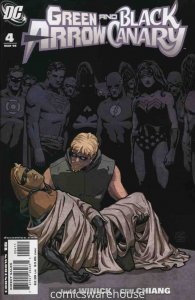 GREEN ARROW/BLACK CANARY (2007 DC) #4 NM A95366