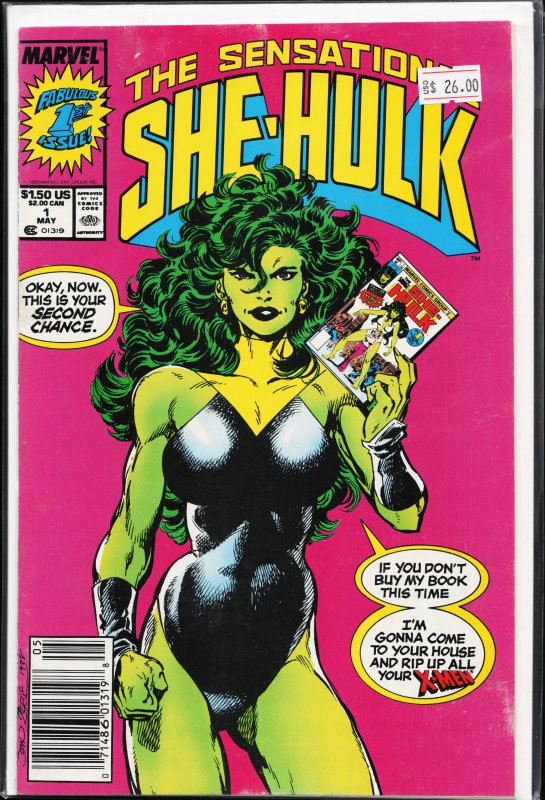 The Sensational She-Hulk #1 (1989) She-Hulk