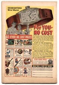 Tom Cat #4  1956 - Charlton  -G- - Comic Book