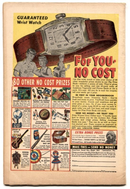 Tom Cat #4  1956 - Charlton  -G- - Comic Book