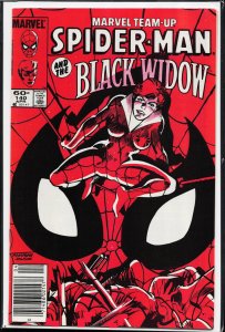 Marvel Team-Up #140 (1984) Spider-Man