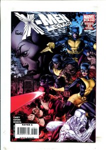 X-Men: Legacy #208 - Signed by David Finch (9.0/9.2) 2008