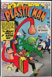 Plastic Man #2 (1967) Plastic Man