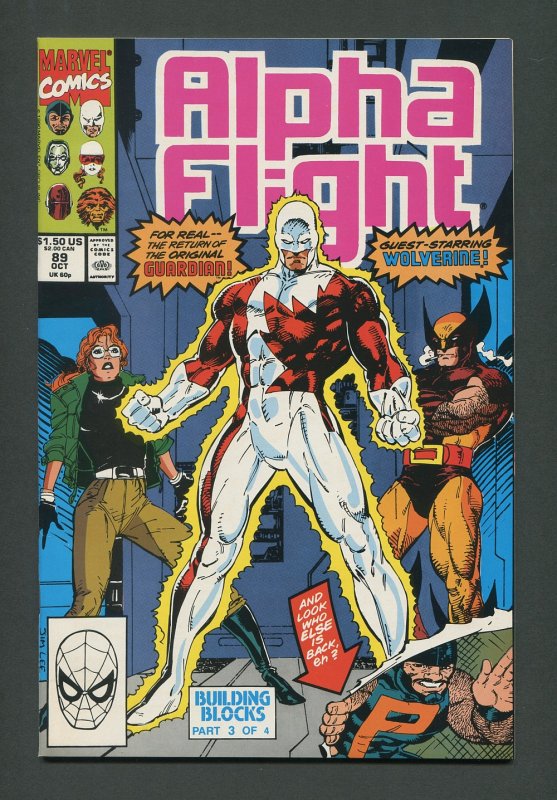 Alpha Flight #89  / 9.4 NM   October  1990