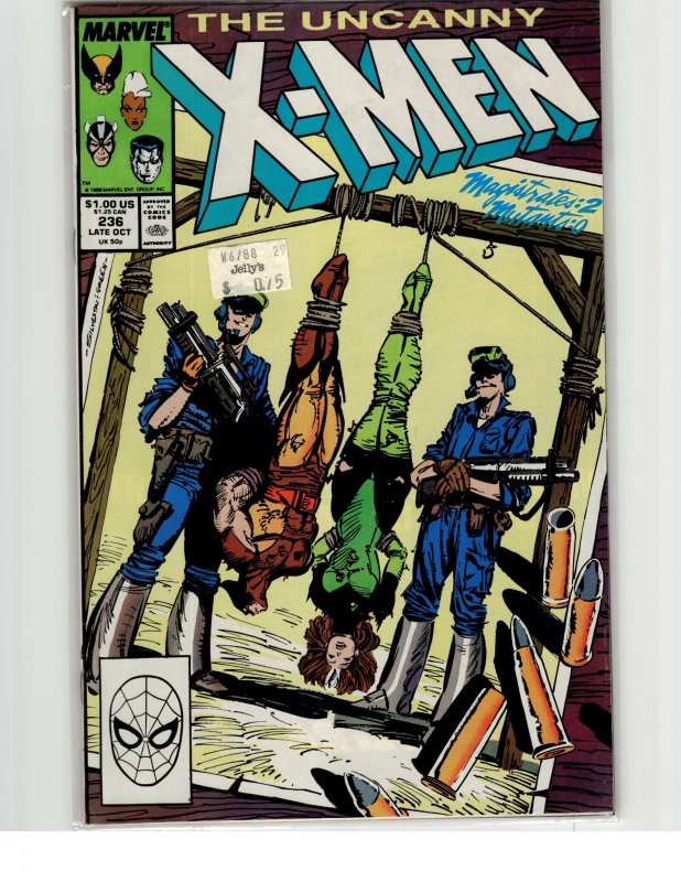 The Uncanny X-Men #236 (1988) X-Men [Key Issue]
