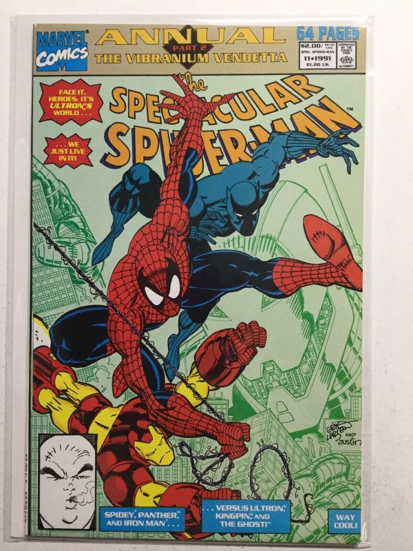 Spectacular Spider-Man Annual 11 Near Mint Nm Marvel