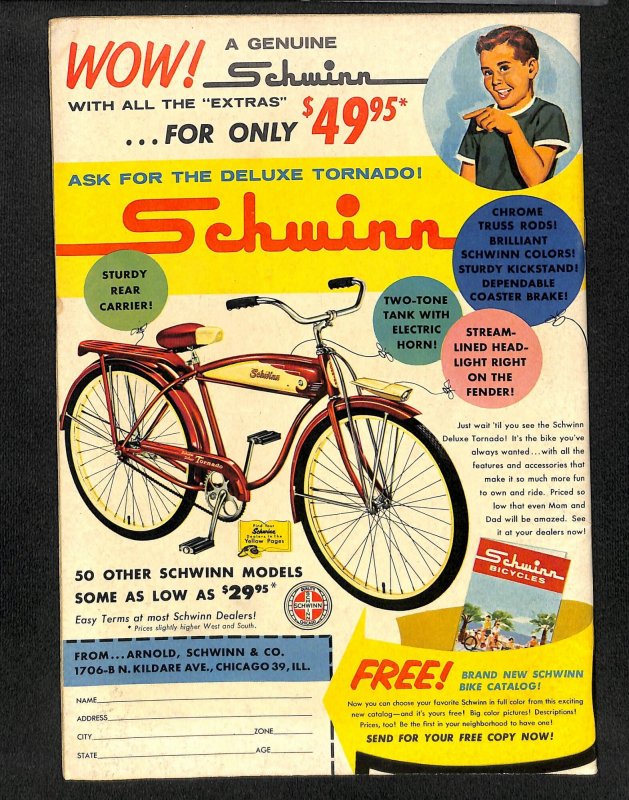 Four Color #1141 VF- 7.5