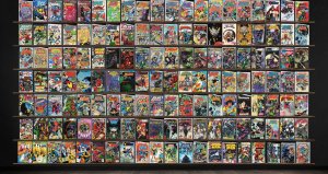 Huge Lot 140+ Comics with Blue Devil, Catwoman, The Fly, Iron Man & More!