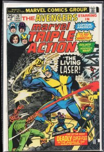 Marvel Triple Action #26 (1975) The Avengers