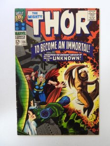 Thor #136 (1967) VG/FN condition moisture damage