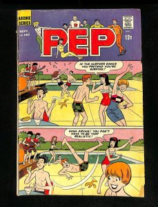 Pep Comics #197