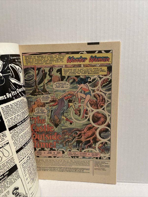 Wonder Woman #281 - Joker And Huntress High Grade 