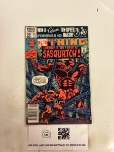 Marvel Two-In-One #83 FN Marvel Comic Books Thing Sasquatch 15 HH71