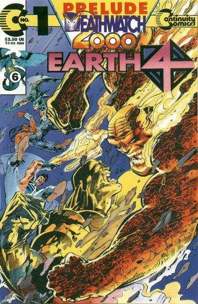 Earth 4: Deathwatch 2000 #1, NM- (Stock photo)