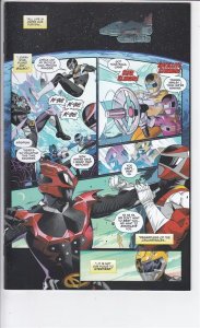 MIGHTY MORPHIN POWER RANGERS (2015 BOOM!) #45 VARIANT CVR A CAMPBELL