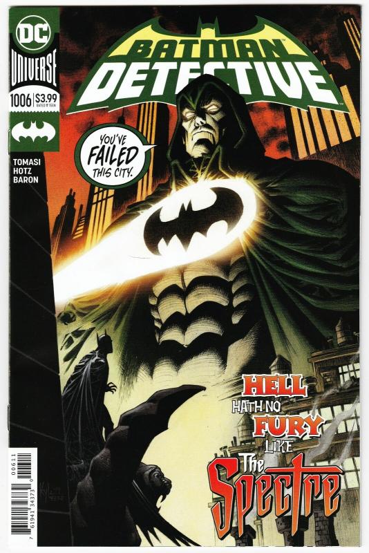 Detective Comics #1006 Main Cvr (DC, 2019) NM