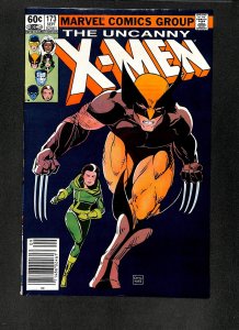 Uncanny X-Men #173 Newsstand Variant