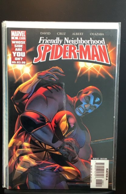 Friendly Neighborhood Spider-Man #6 (2006)