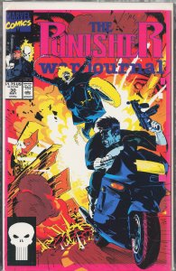 The Punisher War Journal #30 (1991) Punisher