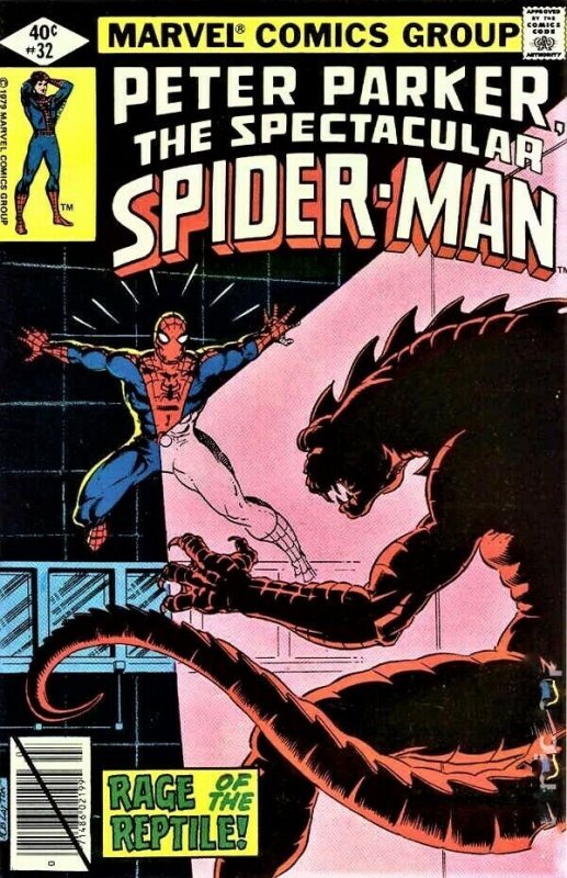 Spectacular Spider-Man 1976 1st Series #32 A Zoo Story Part 1 MINT