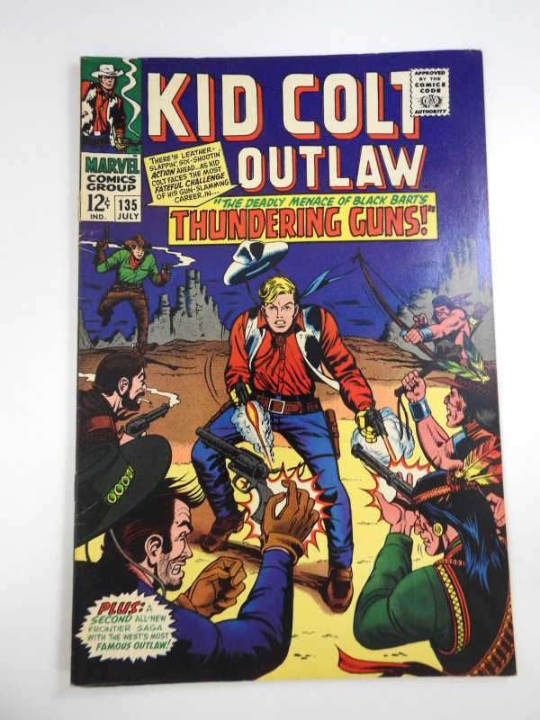 Kid Colt Outlaw #135 (1967)