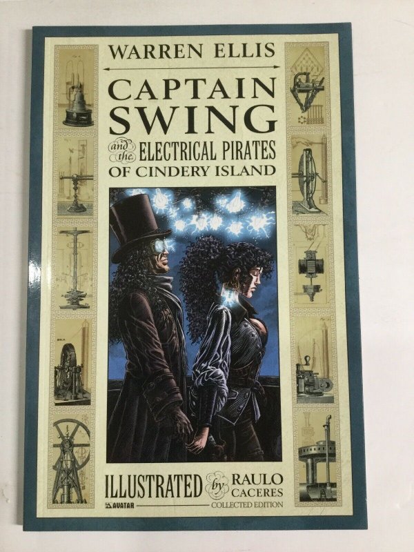 Captain Swing And The Electrical Pirates Of Cindery Island Nm Tpb Sc Avatar