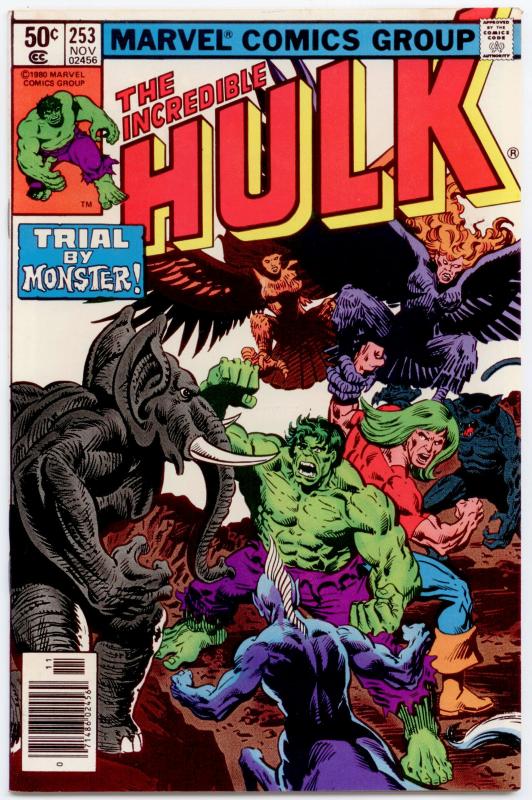 Incredible Hulk #253 NM+ 9.6  SUPER HIGH GRADE - UNREAD!