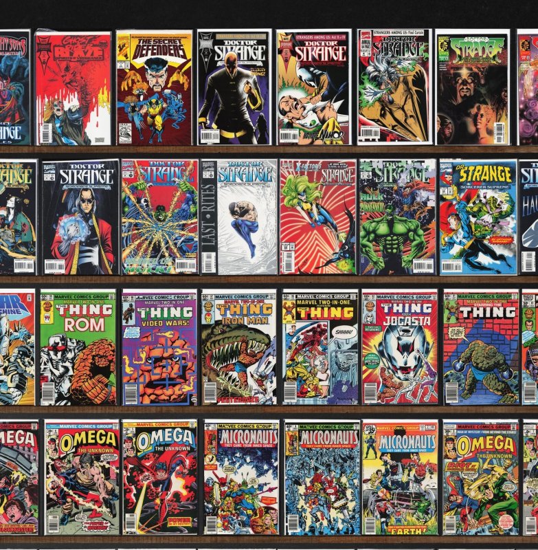 Huge Lot 140+ Comics with Marvel Two In One, The Incredible Hulk & More!