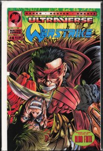 Warstrike #4 (1994) Warstrike