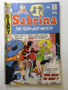 Sabrina the Teenage Witch #12 (1973) Solid VG Condition!