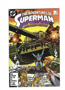 Adventures of Superman #427 Direct Edition (1987)