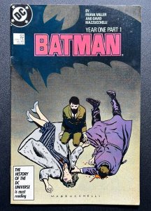 Batman #404 (1987) Key Issue - 1st App & Origin - FN/VF