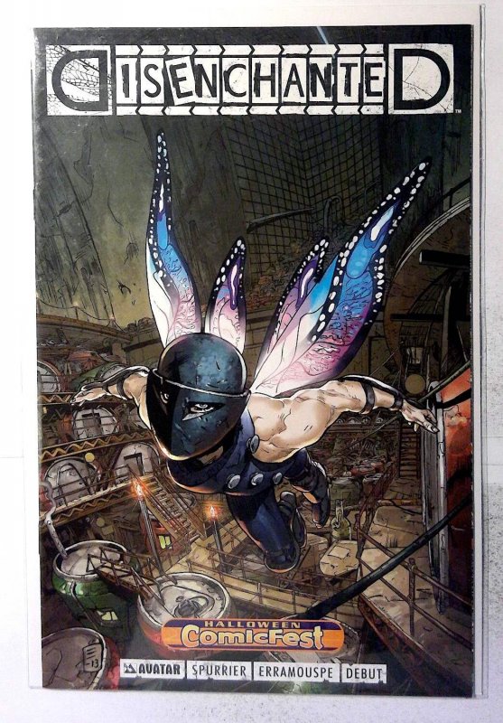 Disenchanted Debut Halloween ComicFest #1 (2013) Avatar Press 1st Print Comic