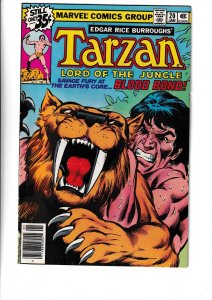 Tarzan #20 (1979) Marvel Comics