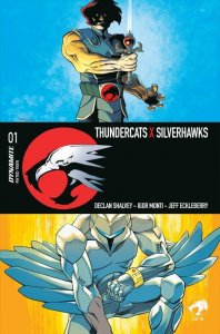 Thundercats x Silverhawks #1 2026 Shalvey Ashcan Edition Dynamite EB108