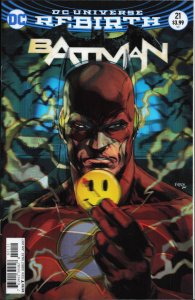 Batman #4 Variant Cover (2016) Batman