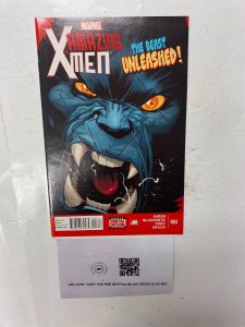 Amazing X-Men #3 VF-NM Marvel Comic Book 16 TJ48