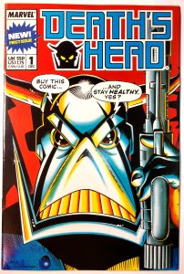 Death Heads #1 (8.5, 1988)