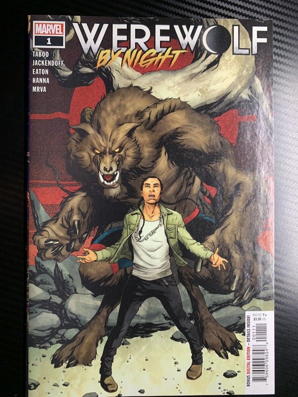 Werewolf by night #1 NM first print 2020 series 1st Appearance Jake ...