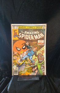 The Amazing Spider-Man #206 Newsstand Edition (1980) Spider-Man 