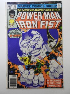 Power Man and Iron Fist #57 (1979) w/ Uncanny X-Men Solid VG Condition!