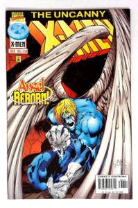 Uncanny X-Men #338 (1996) NM- Angel Marvel