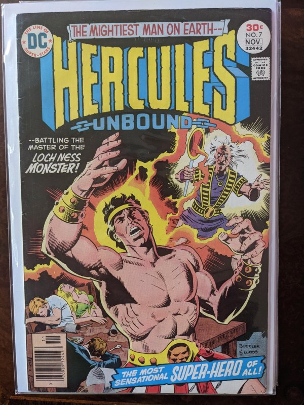 Hercules Unbound #7 (1976)