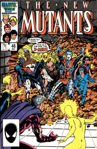 The New Mutants #46 (1986) New Mutants