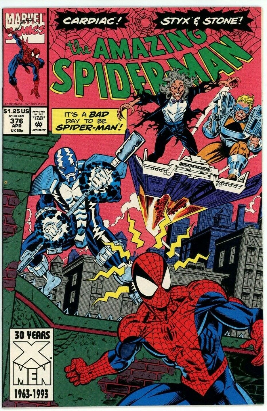 Amazing Spider-Man #6 VF 8.0 1999 Stock Image