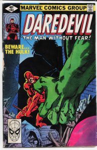 Daredevil #163 (1980) Daredevil