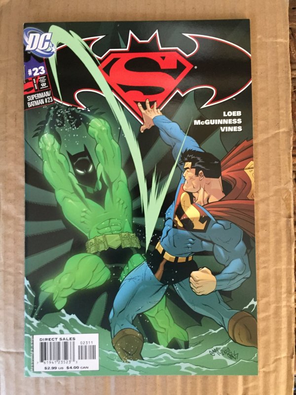 Superman/Batman #23 (2005)